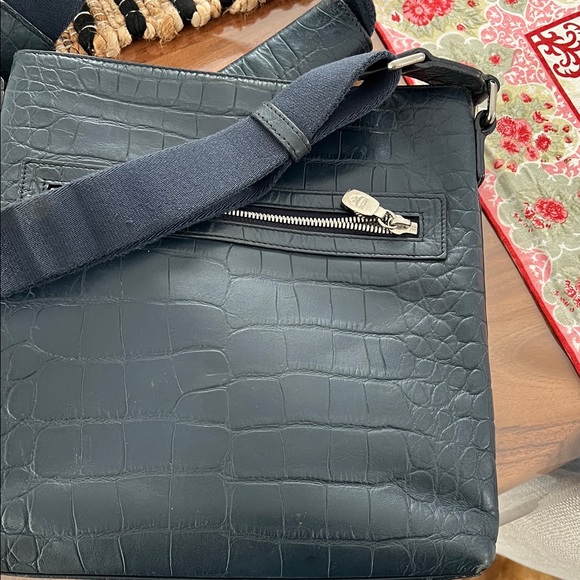 MCM Blue leather Bag - Picture 6 of 11